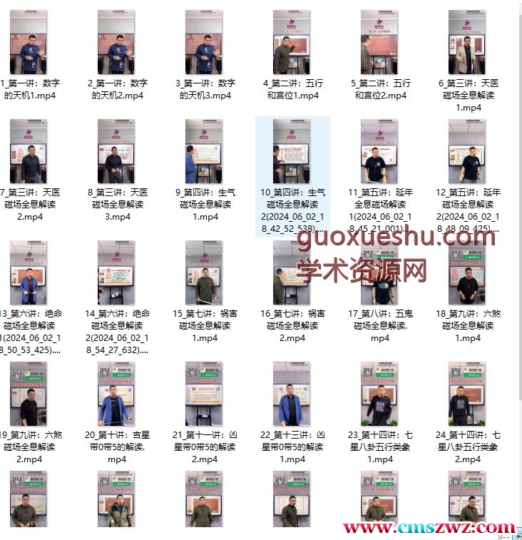 九宫八卦数字风水高级课刘耀坤（教材版）插图