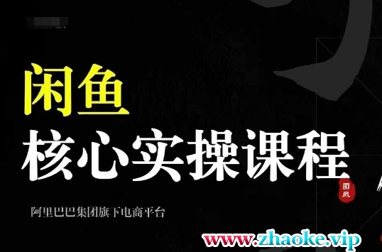2024闲鱼核心实操课程，从养号、选品、发布、销售，教你做一个出单的闲鱼号