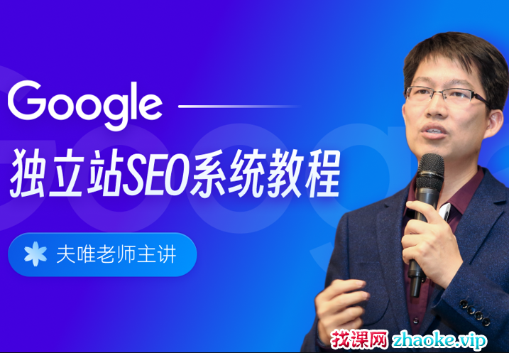 夫唯Google独立站SEO系统教程2025年3月更新58节完整版(价值1001元)