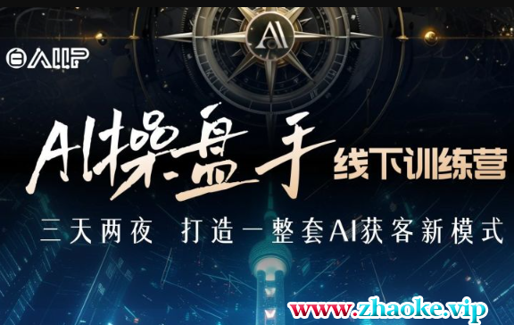 白先生-AI操盘手11月15上海线下训练营(价值9800元)