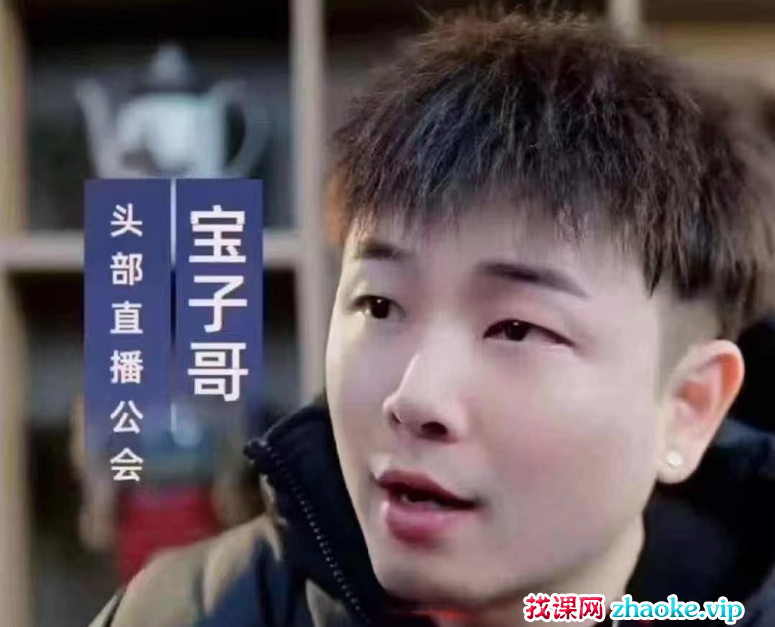 宝子哥-抖音快手全套无人直播课价值2980元2025年3月15更新