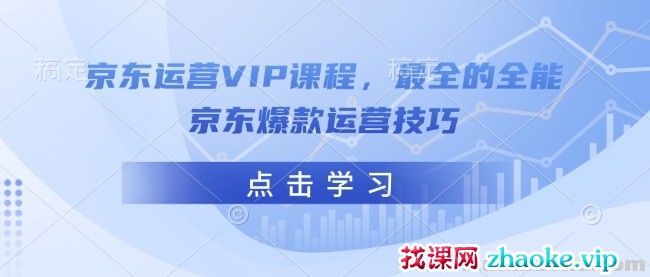 京东运营VIP课最全的全能京东爆款运营技巧