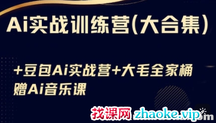 Ai实战训练营合集(豆包Ai+KiMi应用+Ai音乐) 基础操作到高级技巧的多个方面