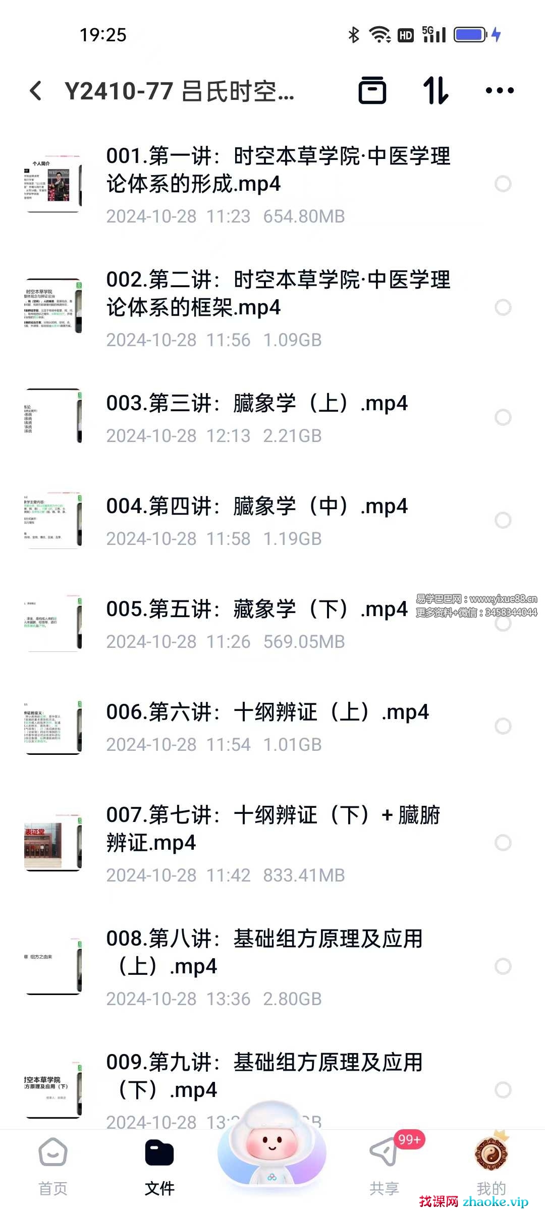 吕氏时空人 中医基础板块-时空本草12集