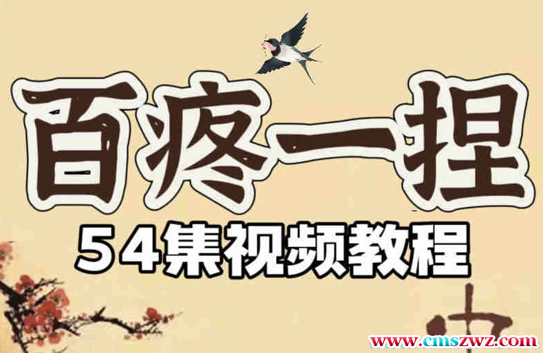 百疼一捏合集54节课程