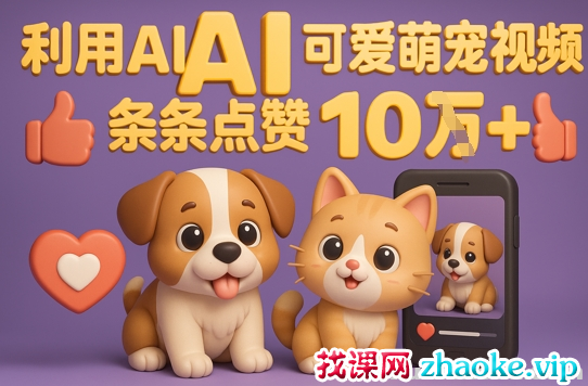 能骗过系统的AI萌宠视频制作全攻略 从0到2W粉的爆款密码