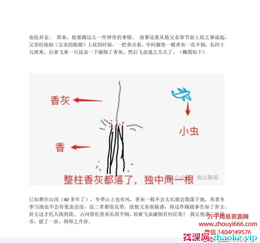 南山聊易老师六爻资料整理合集900多页
