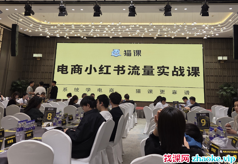 张宾-小红书4月11-13杭州线下录音+现场ppt照片+课件表格(价值5980元)