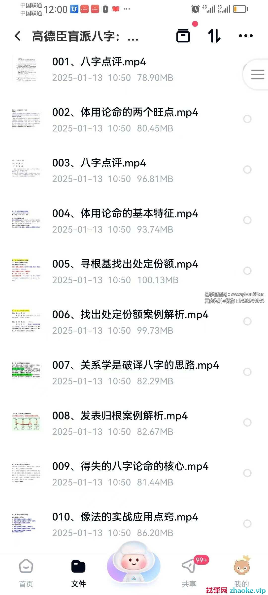 高德臣盲派八字：高级弟子班正课129集