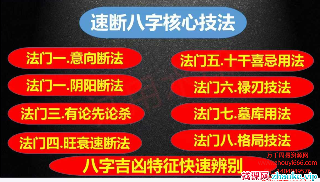 德啸断八字喜忌用神八大核心方法248页