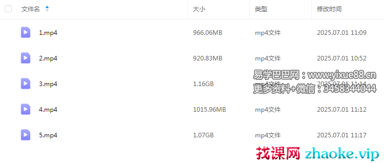 夏光明亲授《太极五行运班》5集