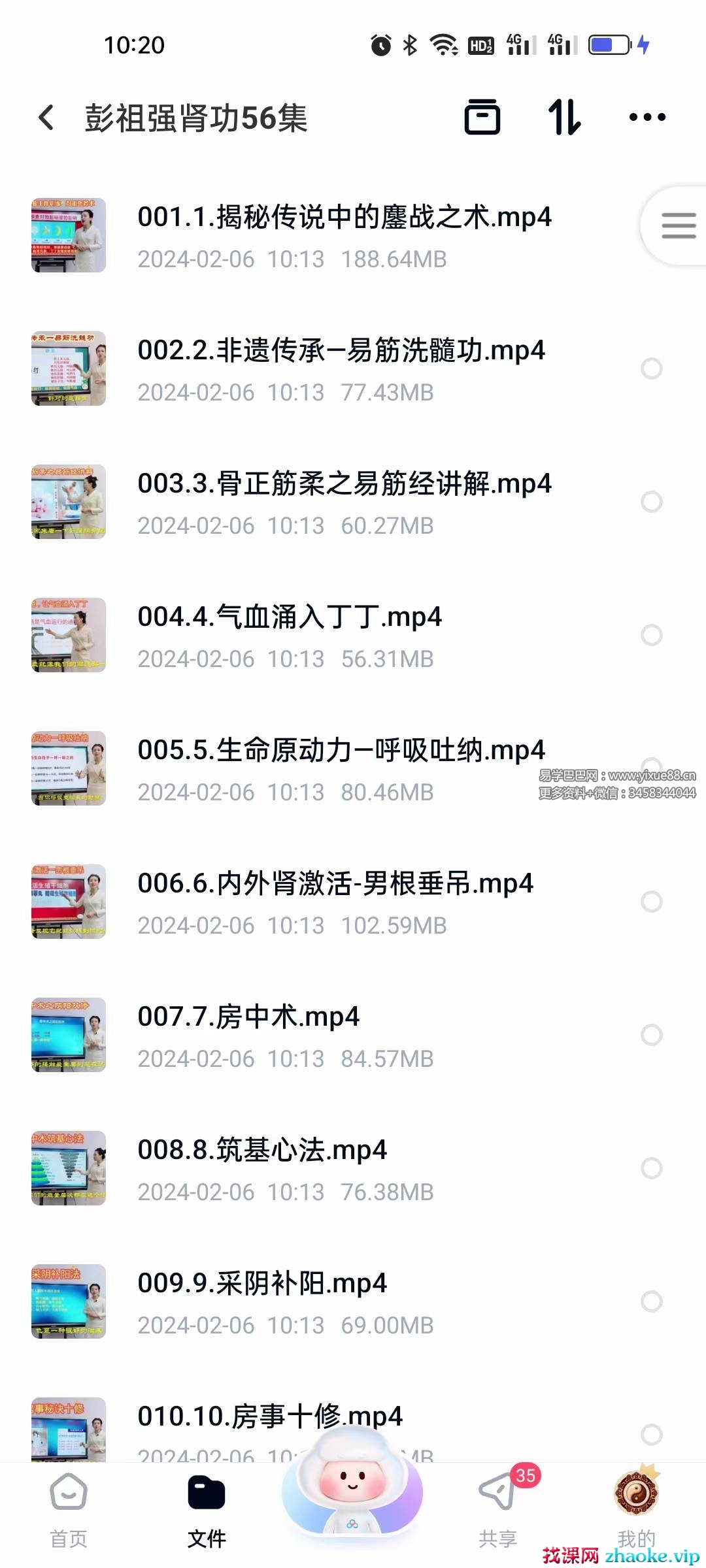 彭祖强肾功56集
