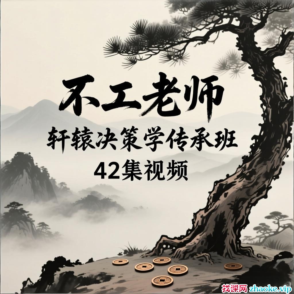 不工老师轩辕决策学传承班42集视频