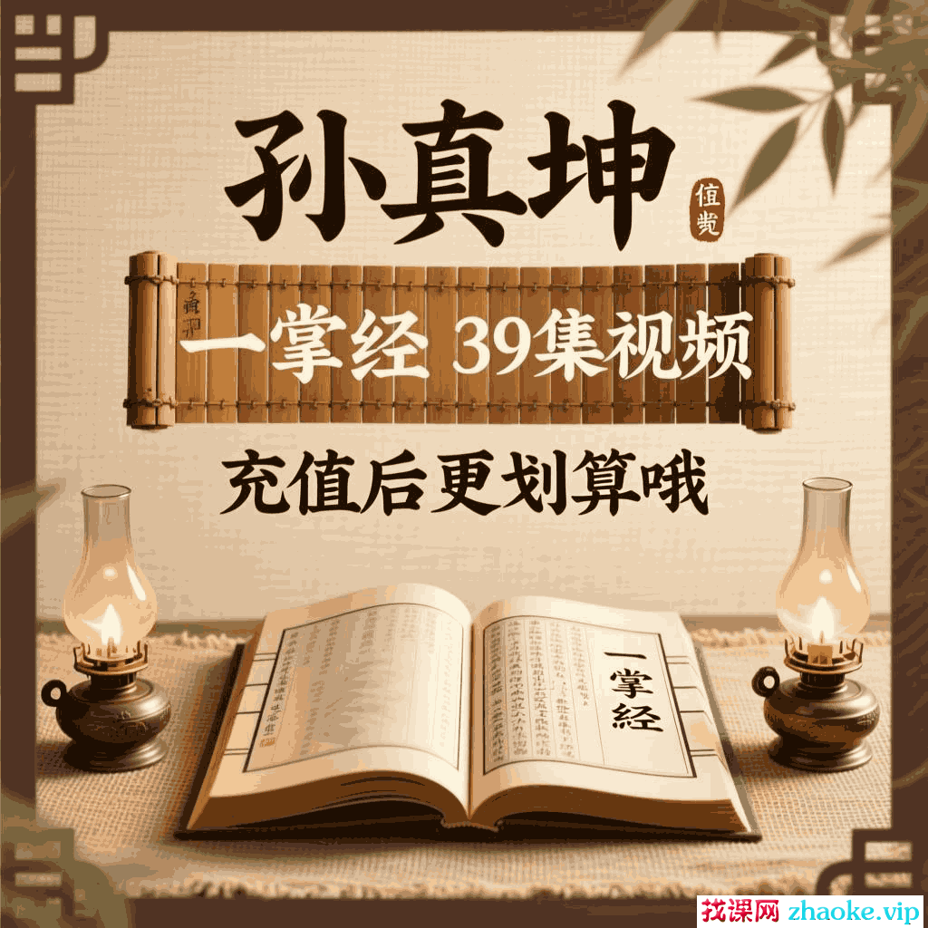 孙真坤一掌经39集视频