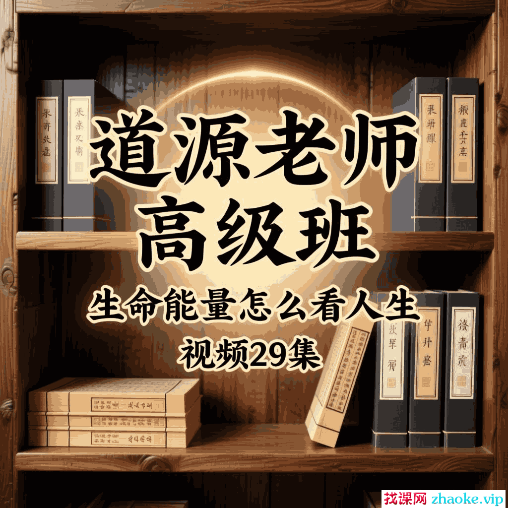 25年道源老师高级班生命能量怎么看人生视频29集