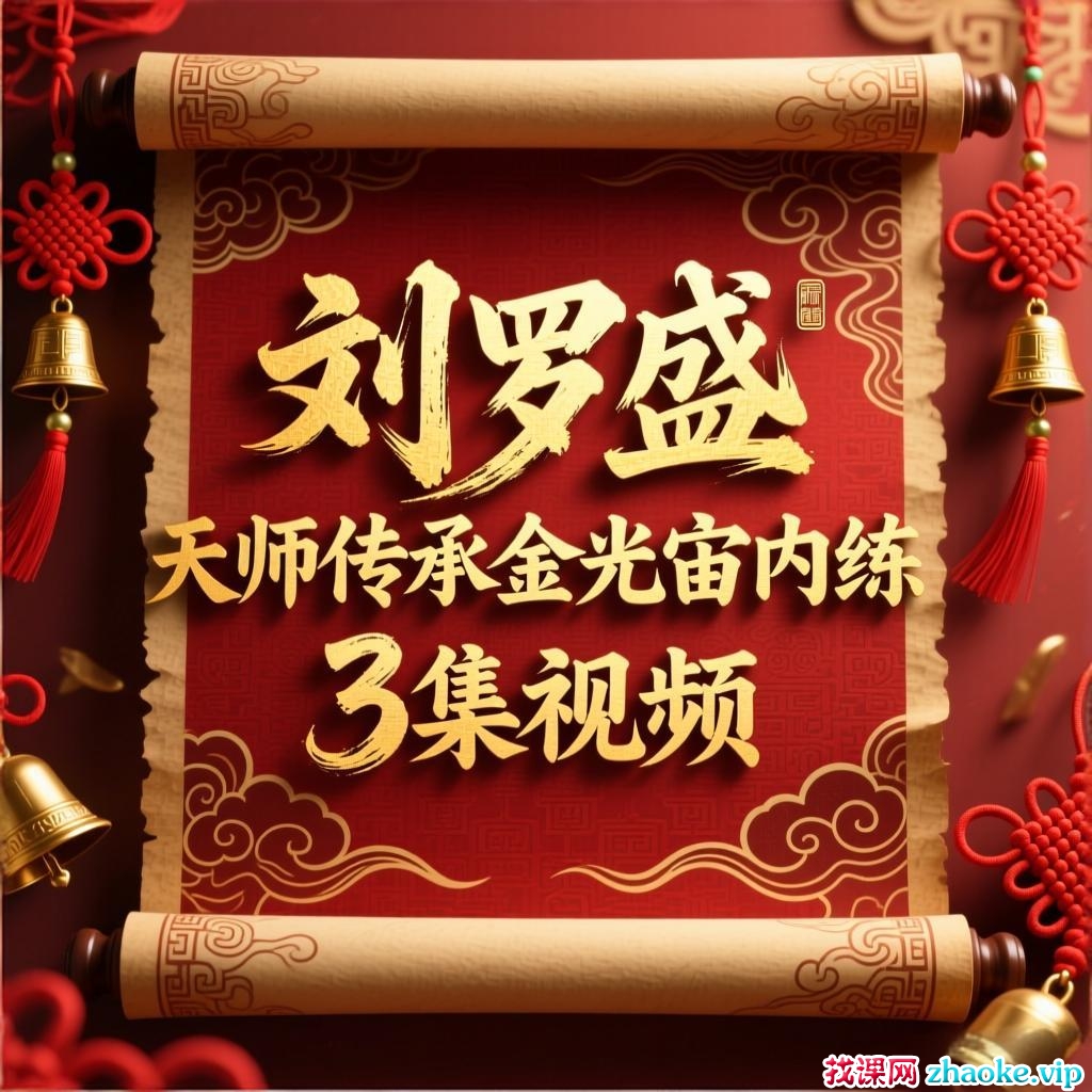 刘‮盛罗‬天师‮承传‬金光‮内宙‬练3集视频