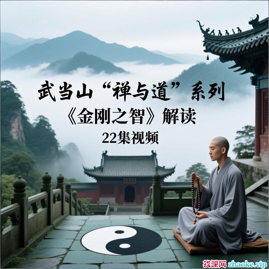 武当山“禅与道”系列 《金刚之智》解读22集视频
